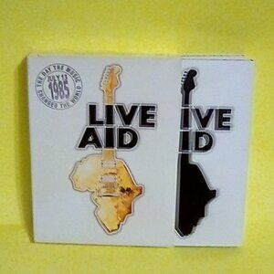 Live Aid Concert  4 DVD Box set   Bundle 1980s